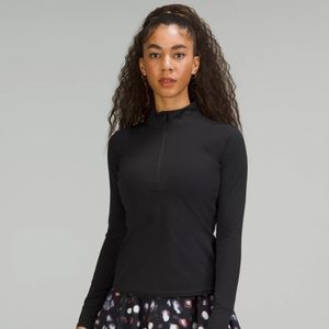 Lululemon Nulux Half-zip long sleeve